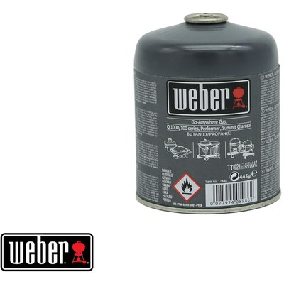 Cartouche de gaz gaz 445g WEBER