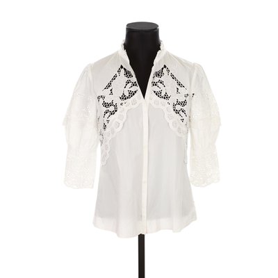 Blouse en coton - Très Bon État MAJE