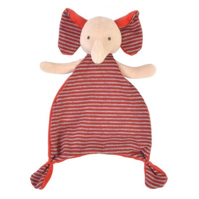 Doudou Eléphant 26 cm HAPPY HORSE