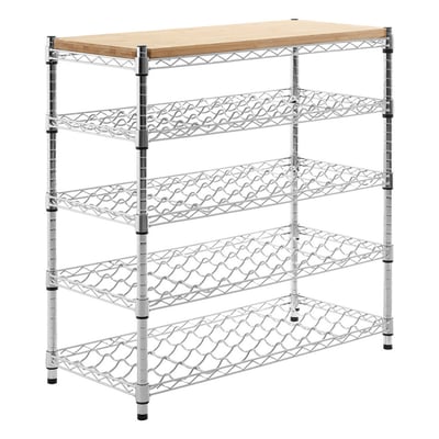 5-Tier Frankfurt Wine Rack SO'HOME