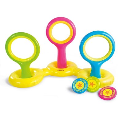 Jeu de lancer de disque  pour piscine INTEX