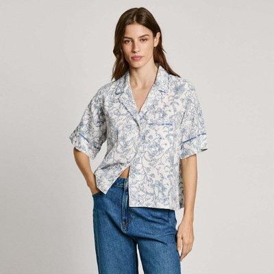 Blouse À Manches Courtes Imprimé Floral PEPE JEANS