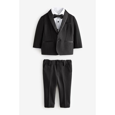 Blazer, chemise, pantalon et nœud papillon NEXT