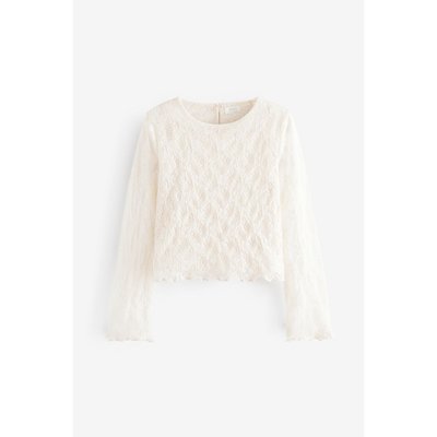 Top en dentelle avec gilet NEXT