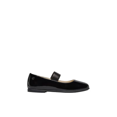 Ballerines en cuir verni VALY NATURINO
