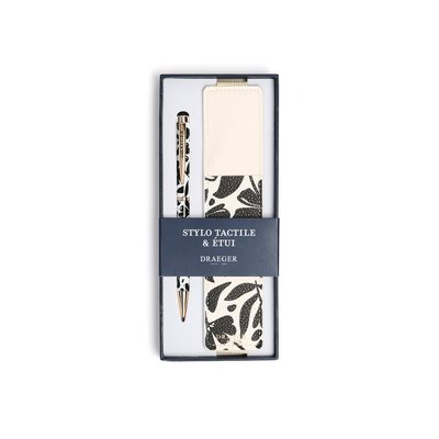 Stylo Tactile avec Etui Office Chic - Plusieurs Motifs DRAEGER PARIS