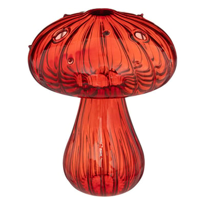 VASE CHAMPIGNON VR H12 2ASS FEERIC LIGHTS & CHRISTMAS