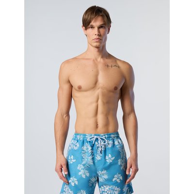 Short de bain imprimé peau de pêche NORTH SAILS