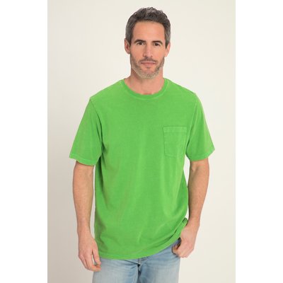 T-shirt en jersey flammé de coton JP1880