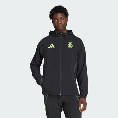 Veste Real Madrid Tiro 25 Pro Vis Tech Travel adidas Performance