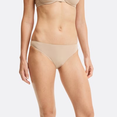 Pack of 2 Seamfree Microfibre Briefs LA REDOUTE COLLECTIONS