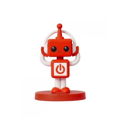 Jeu Éducatif Figurine Faba-me Rouge FABA