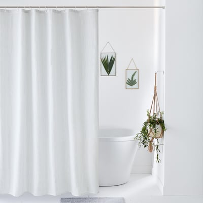 Rideau de douche rayé, Stripes LA REDOUTE INTERIEURS