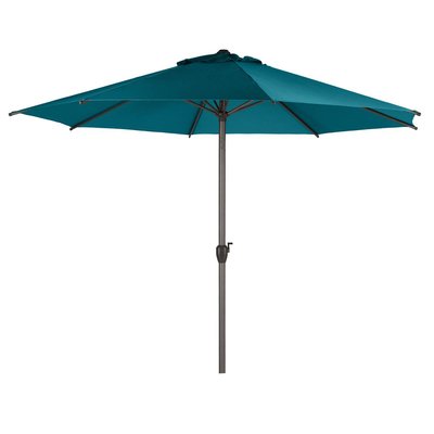 Parasol droit rond inclinable LOOMPA HESPERIDE