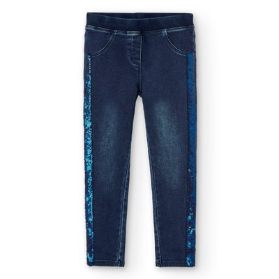 Jeans maille BOBOLI