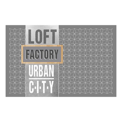 Set de table opaque Loft Urbain DOUCEUR D'INTÉRIEUR