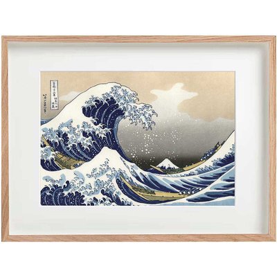 Décoration murale Vagues 30 x 40 cm JARDINDECO