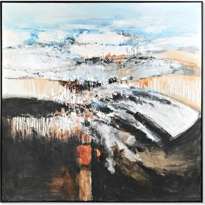 Tableau abstrait sur toile, Moderno RECOLLECTION