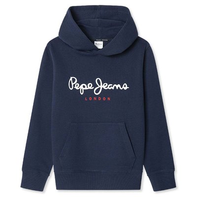 Sweat À Capuche Avec Logo PEPE JEANS