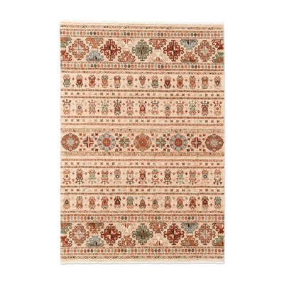 Tapis d'Orient robuste en laine tissé  - Saharna THEKO