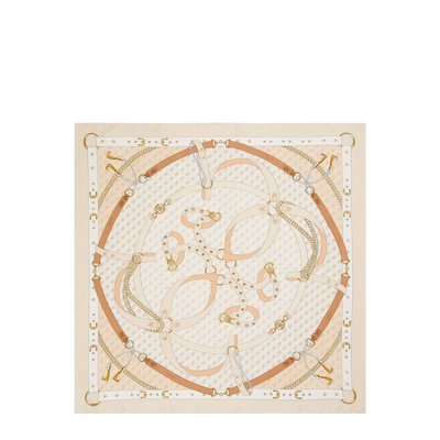 Keffieh 4G Logo Pivoine GUESS