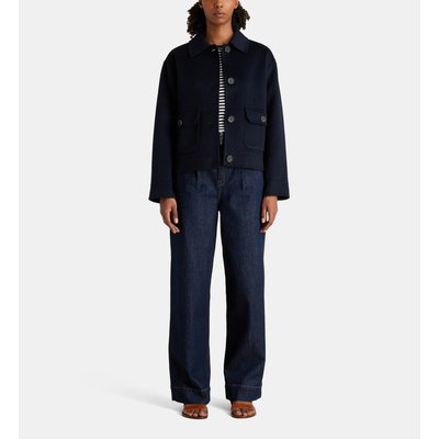 Manteau Court Bobo Laine Mélangée JODHPUR