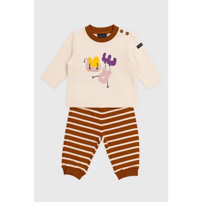 Pyjama en coton épais BABY ARMOR-LUX
