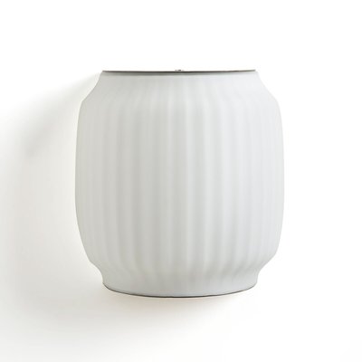 Wandleuchte Canelé, Opalglas AM.PM