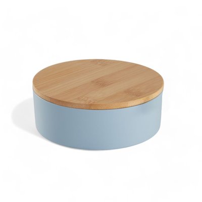 Boîte de rangement ronde avec miroir BATHROOM UTILITY