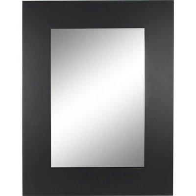 Miroir mural en bois, Oriental black japanese RECOLLECTION
