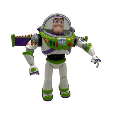 Buzz L'éclair ( en anglais ) - Bon état DISNEY