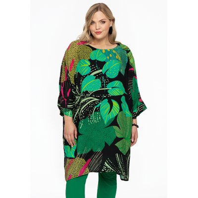 Robe imprimé / imprimée floral YOEK