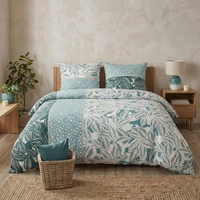 Parure de lit - Housse de couette Coton 57 fils EDEN