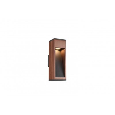 Applique extérieur moderne bois Canning TRIO