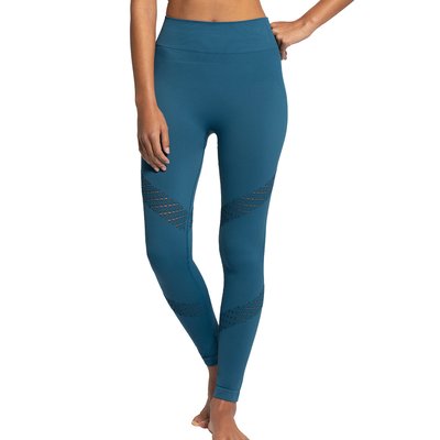 Legging ajouré taille haute sans couture ACTIVE IMPETUS SPORT