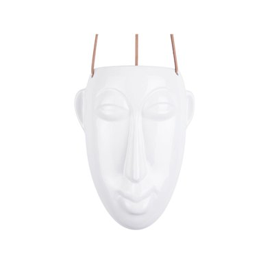 Cache-pot design suspendu Mask allongé PRESENT TIME