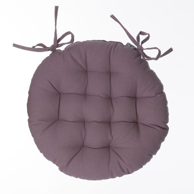 Galette de chaise ronde Alix ATMOSPHERA