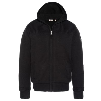 Gilet à capuche doublé sherpa SCHOTT