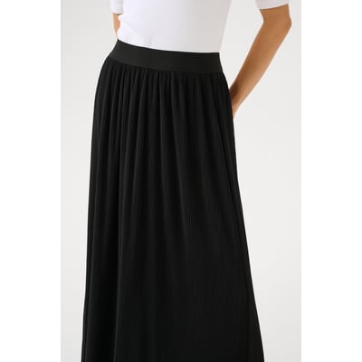 Jupe Fluide Noire Pour Fille - Taille 6 Ans - P'tit Mome - Occasion Très Bon état