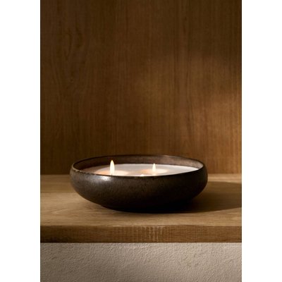 Bougie en cire grande MANGO HOME