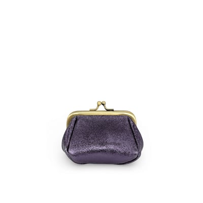 Pochette porte-monnaie en cuir irisé REINETTE OH MY BAG