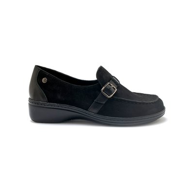 Mocassins à boucle en cuir PEDICONFORT