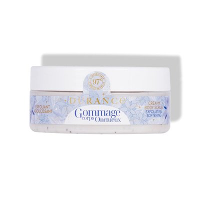 Gommage corps onctueux A L'HUILE DE BOURRACHE DURANCE