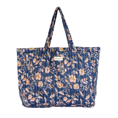 Sac cabas en coton matelassé BINDI ATELIER