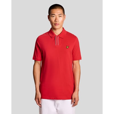 Polo patte à liserés contrastés LYLE & SCOTT