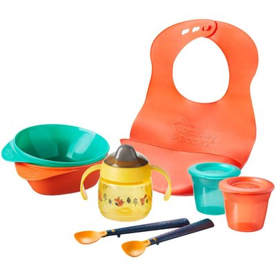 Kit de diversification Les essentiels du repas TOMMEE TIPPEE