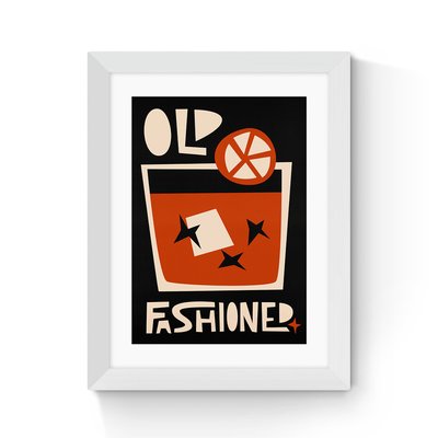 Old Fashioned by Fox and Velvet EAST END PRINTS