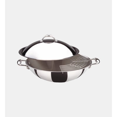 Poêle wok - ø30 cm LAGOSTINA