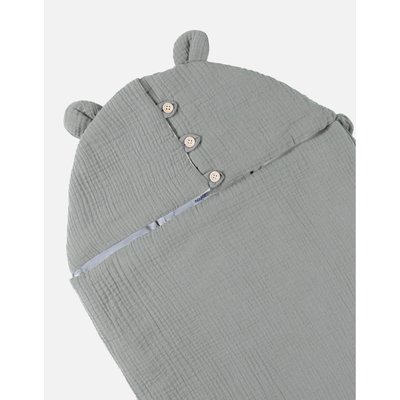Nid d'ange, Mousseline de coton et jersey NOUKIE'S