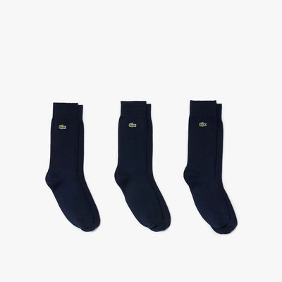 Bonnet lacoste bleu best sale